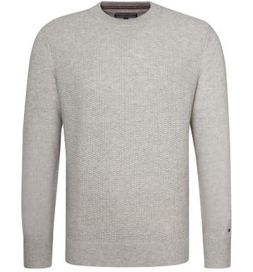 Tommy Hilfiger Trui Off White maat Maat 52/54 (L) Heren, Verzenden, Nieuw, Maat 52/54 (L), Tommy Hilfiger