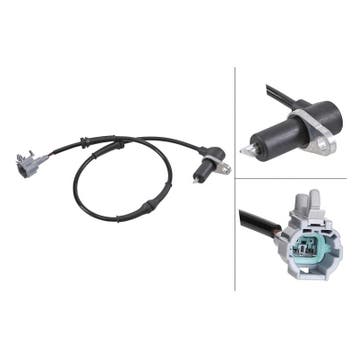 ABS-sensor Vooras Nissan Terrano II 2.4 4WD 1996-2007, Verzenden, Nieuw, Nissan