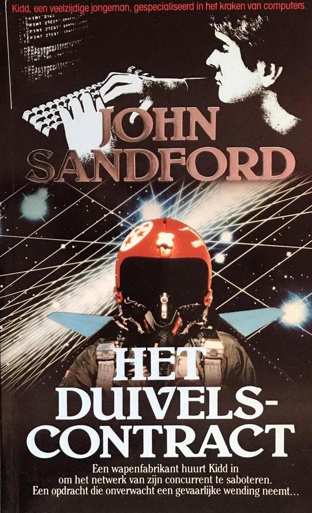 Het duivelscontract / Kidd / 1 9789022979488 John Sandford, Boeken, Thrillers, Gelezen, Verzenden