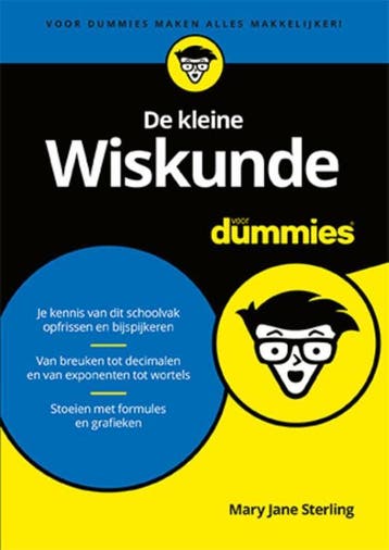 De kleine wiskunde voor Dummies / Voor Dummies 9789045351452, Boeken, Verzenden, Gelezen, Mary Jane Sterling
