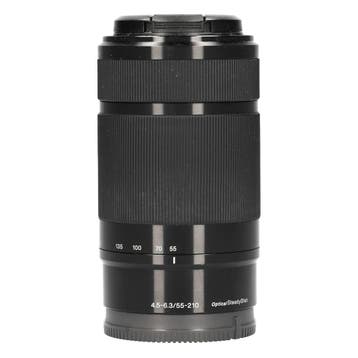 Sony E 55-210mm f/4.5-6.3 OSS met garantie, Ophalen of Verzenden