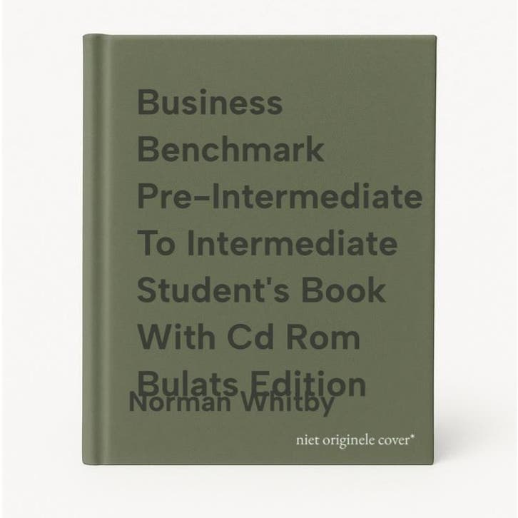 Business Benchmark Pre-Intermediate To Intermediate, Livres, Langue | Anglais, Envoi