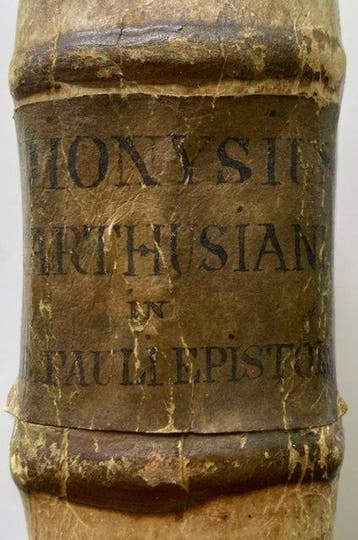 Dionysius Carthusianus - D. Dionysii Carthusiani in omnes, Antiek en Kunst
