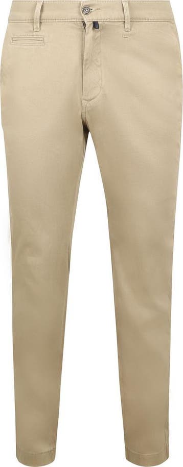 Pierre Cardin Chino Castres Beige maat Maat 52/54 (L) Heren, Verzenden