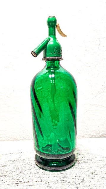 Sifon - Groene helicoïdaal