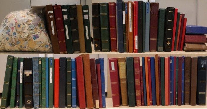 Wereld - Grote wereldwijde voorraad in meer dan 71, Postzegels en Munten, Postzegels | Amerika
