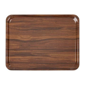 Dienblad | CAPRI | Melamine | Houtlook | 460x360mm Cambro, Verzenden