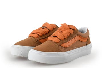 Vans Sneakers Jongens in maat 28 Oranje, Jongen of Meisje, Schoenen, Zo goed als nieuw, Vans