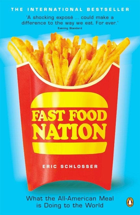 Fast Food Nation 9780141006871 Eric Schlosser, Livres, Langue | Anglais, Envoi
