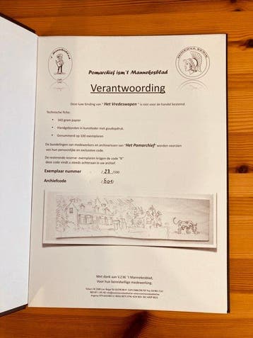 Piet Pienter en Bert Bibber - Het vredeswapen -