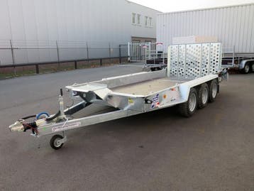 Ifor-Williams GH 146 Machinetransporter tridemas 419x184cm/, Ophalen of Verzenden, Nieuw