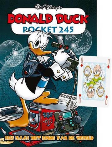 Reis naar het einde van de wereld / Donald Duck pocket - 3e, Verzenden, Zo goed als nieuw, Disney