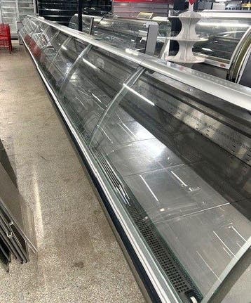 Tuna geforceerde koeltoonbank – B190 x D115 x H125 cm –