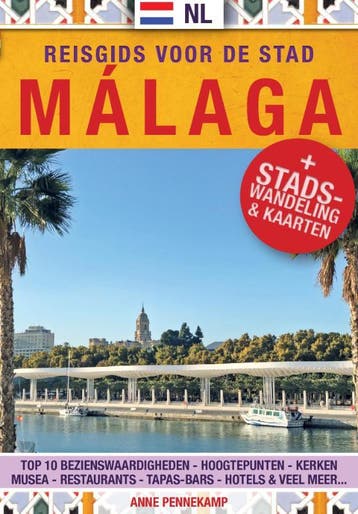 Reisgids voor de stad Málaga 9789082179347 Anne Pennekamp, Boeken, Reisgidsen, Verzenden, Gelezen, Anne Pennekamp
