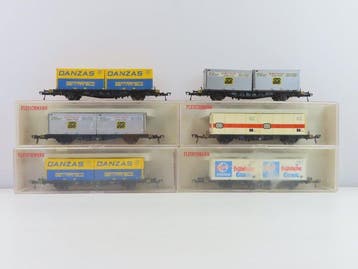 Fleischmann H0 - 5232/5233/5235/5236 - Modeltrein