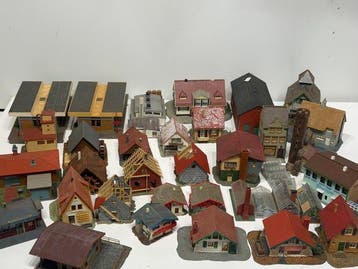Vollmer, Faller, Pola, Kibri H0 - Bâtiments pour trains, Hobby & Loisirs créatifs