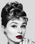 Kleury.art - [XL Canvas] Vamp of the Silver Screen” by, Collections