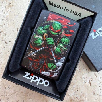 Zippo - T Ninja - Zonder minimumprijs - Zakaansteker -, Nieuw