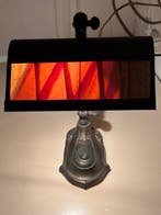 Lampe de bureau - Bronze, Métal, Plastique, Verre, Antiek en Kunst