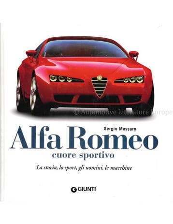 ALFA ROMEO CUORE SPORTIVO, La Storia, Lo Sport, Gli Uomini,