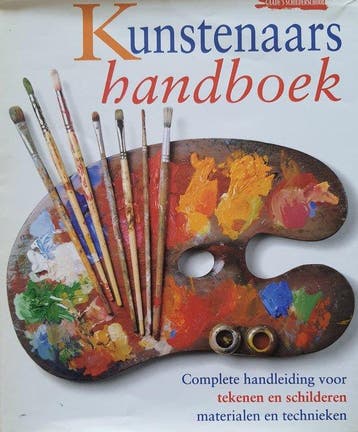 KUNSTENAARSHANDBOEK - Gair, Boeken, Verzenden, Nieuw