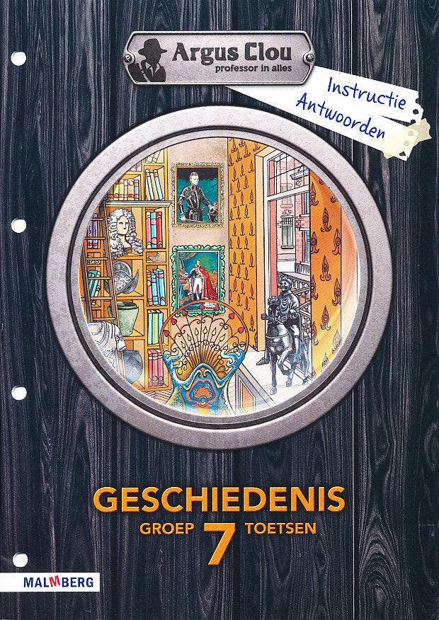 Argus Clou Geschiedenis Toetsen groep 7, Boeken, Schoolboeken, Verzenden