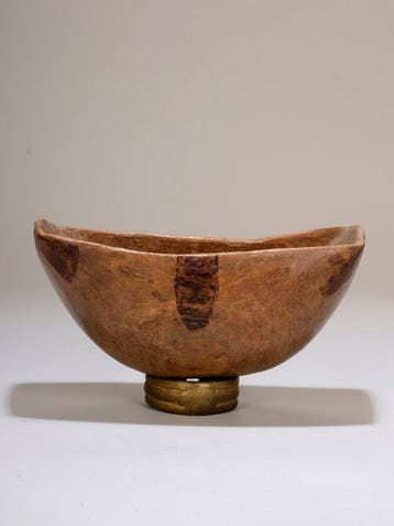 Turkana schaal (“atubwa”) – Kenia – hout (Zonder