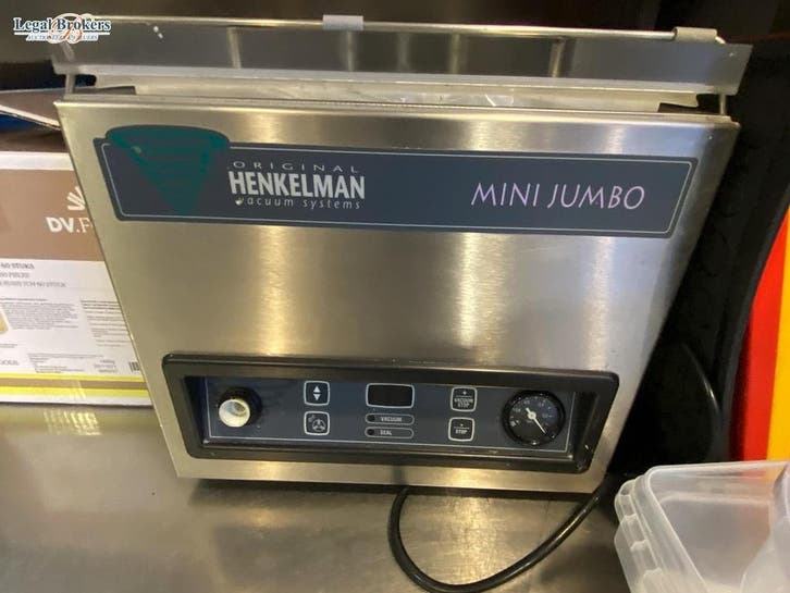 HENKELMAN Mini Jumbo Vacumeertoestel, Zakelijke goederen, Horeca | Keukenapparatuur, Overige typen, Ophalen of Verzenden