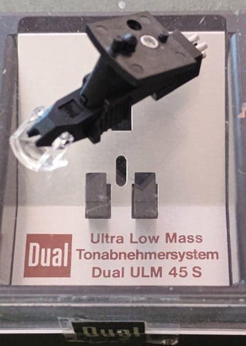 Dual - ULM 45 S Cartouche de platine avec stylet, Nieuw