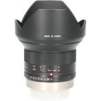 Tweedehands Samyang 12mm f/2.0 NCS CS Fuji X- Zwart CM6334, Ophalen of Verzenden, Gebruikt, Overige typen