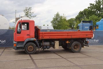 Veiling: Vrachtwagen Kipper MAN 15-264 Diesel 116pk 1999, Nieuw