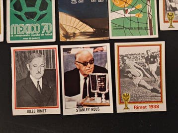 1974 Panini WC München 74 Pelé Original edition, Serialized