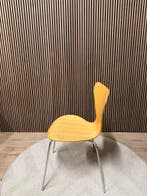Fritz Hansen Vlinderstoel Series 7 Houten Design Stoelen, Verzenden, Ergonomisch, Zo goed als nieuw