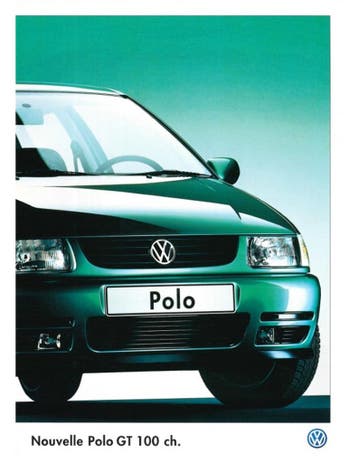 1996 VOLKSWAGEN GT FLIGHT BROCHURE FRANS, Ophalen of Verzenden, Nieuw
