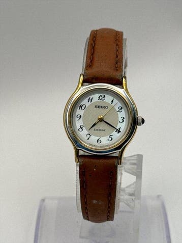 Seiko - EXCELINE - Zonder minimumprijs - 2J31-0A50 - Dames -