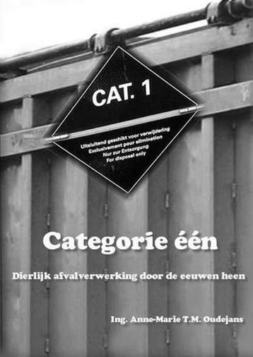Categorie een dierlijk afvalverwerking door de eeuwen heen, Boeken, Verzenden, Gelezen, Anne-Marie Oudejans
