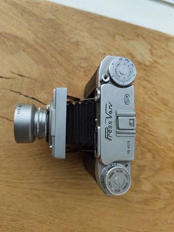 PressVan Press Van (SCW) Rangefinder Camera Takumar 75mm, Audio, Tv en Foto, Nieuw