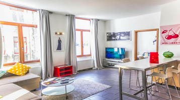 Appartement aan Rue du Marché au Charbon, Brussels, 50 m² of meer