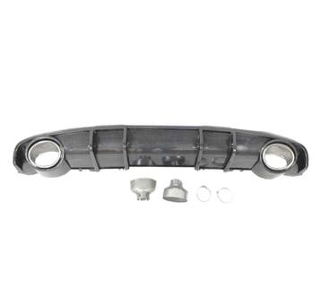 DIFFUSEUR ARRIÈRE AUDI A4 B9 S LINE 16- LOOK RS4 CARBONE, Verzenden, Nieuw