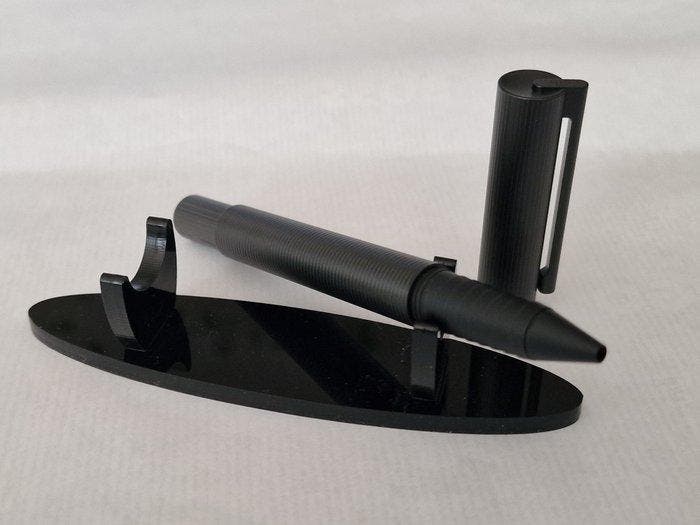 Otto Hutt - Design08 allblack - Balpen, Collections, Stylos