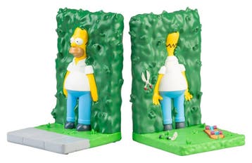 The Simpsons Boekensteunen Homer Bush 17 cm, Verzamelen, Ophalen of Verzenden, Nieuw