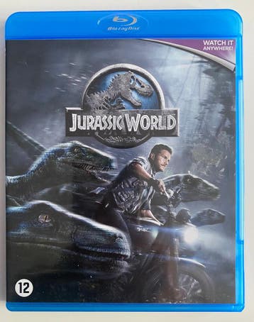 JURASSIC WORLD (BLURAY), Gebruikt