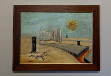 Europese school (XX) - La distruzione del tempo, Antiquités & Art