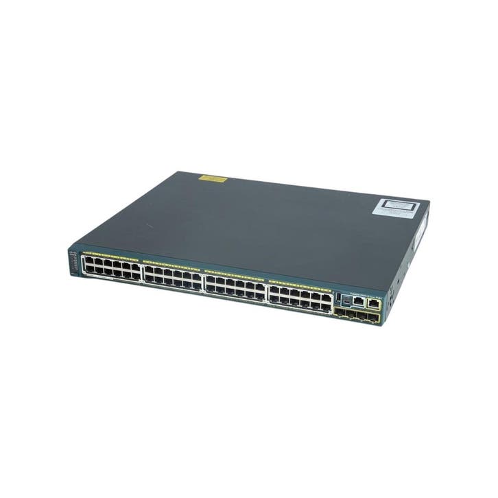 Cisco WSC2960S48TSL, Informatique & Logiciels, Commutateurs réseau, Enlèvement ou Envoi