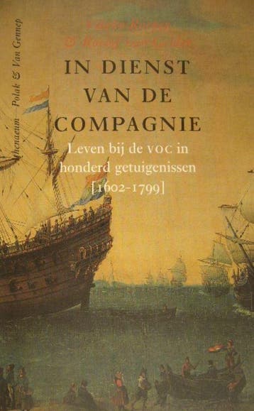 In dienst van de Compagnie 9789025346812 Roelof van Gelder, Verzenden, Roelof van Gelder