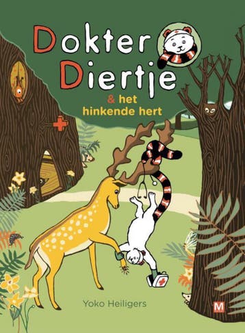 Dokter Diertje & het hinkende hert 9789460684067, Verzenden, Zo goed als nieuw, Yoko Heiligers