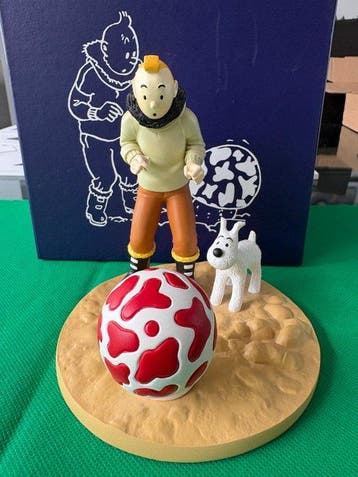 Tintin - Statuette Moulinsart 45993 - Tintin Étoile