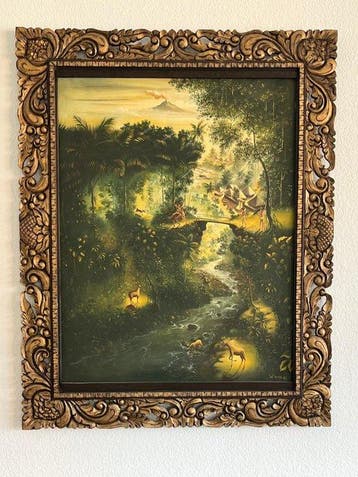 Walter Spies (1895-1942), attributed to - Landschaft, Antiquités & Art, Art | Peinture | Classique