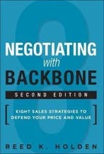 Negotiating with Backbone 9780134268415 Holden Reed, Boeken, Verzenden, Zo goed als nieuw, Holden Reed