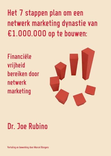 Het 7 stappen plan om een netwerk marketing dynastie van, Boeken, Verzenden, Gelezen, Joe Rubino